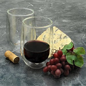Steady Temp Cabernet Stemless Wine Glasses