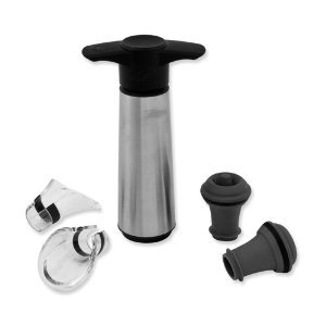 Stainless Steel Wine Saver Gift