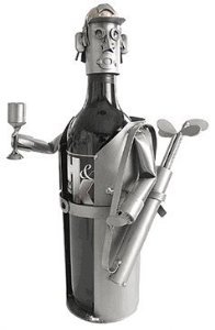 Golfer Recycled Steel Bottle 6049 Li