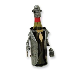 Goldia Metal Doctor Wine Caddy