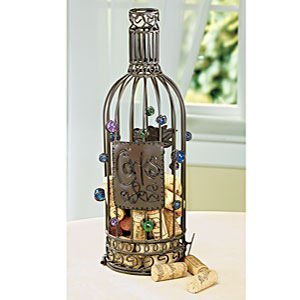 Wine Cork Collection Cage Bottle