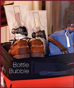 Travel Bottle Bubble Carrier Holder
