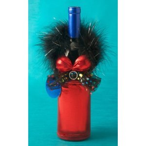 Bottle Babes Wine Cover Holiday