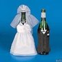 Wedding Bottle Cover Bride Groom