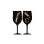 Kikkerland Wine Glass Bar Set