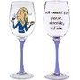 Well Rounded Party Wine Glass