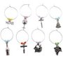 Wine Glass Charms Party Theme